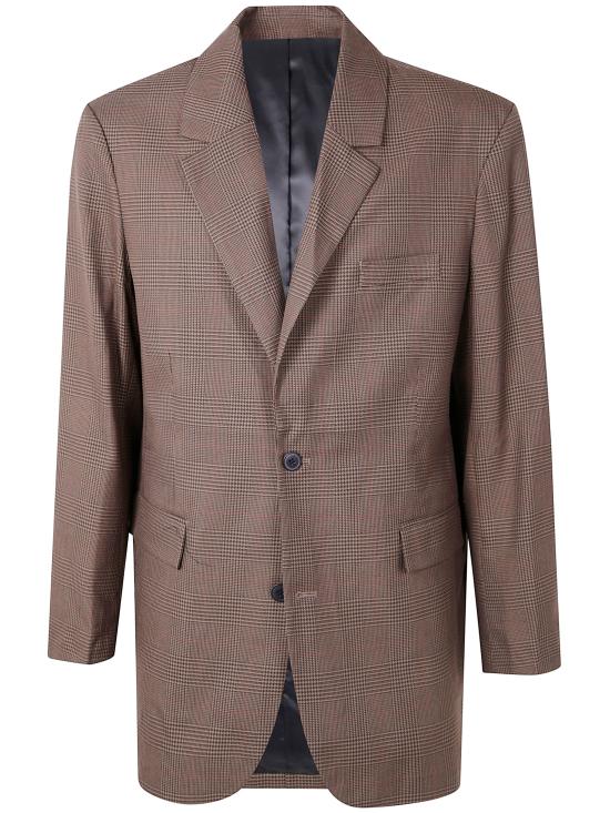 LES DEUX Men Suit Jackets 1000590 826 TEAK