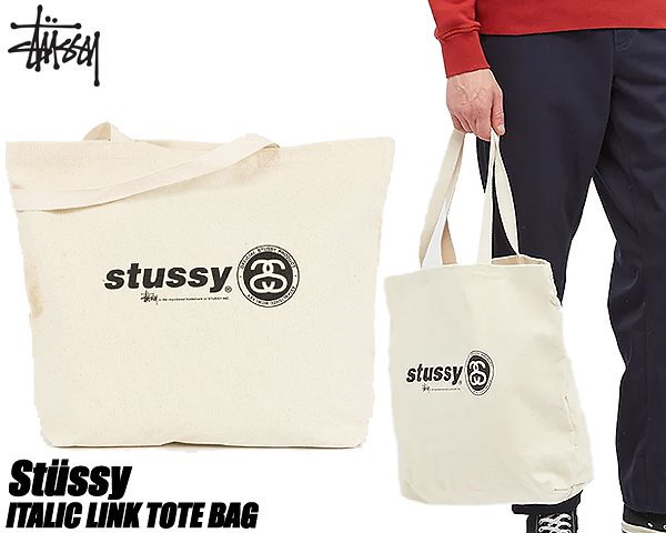 トートバッグ ステューシー STUSSY - 7
