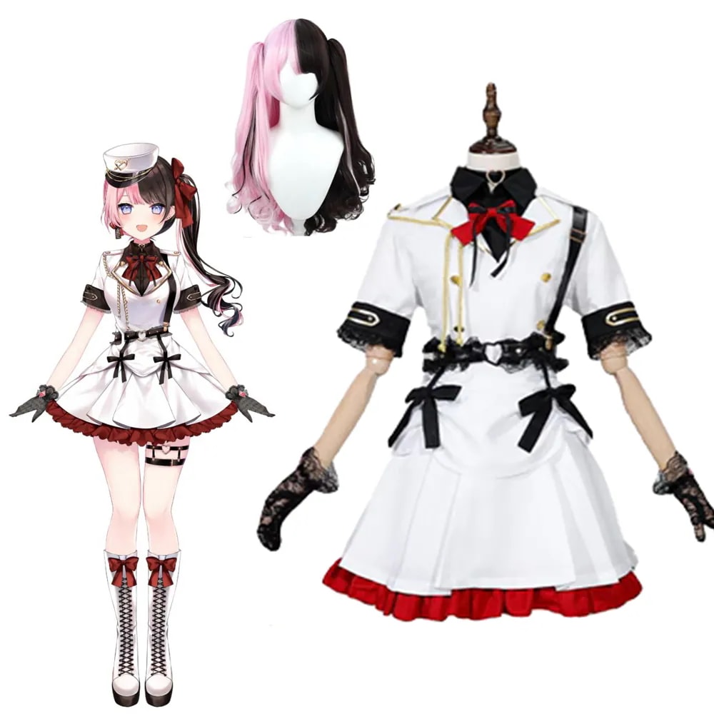 新作入荷コスプレ衣装 橘ひなの 衣装＋手袋 ぶいすぽっ! バーチャルYouTuber たちばなひなの 新衣装 超人気 コスプレ 衣装 ハロウィン クリスマス コスチューム大人気