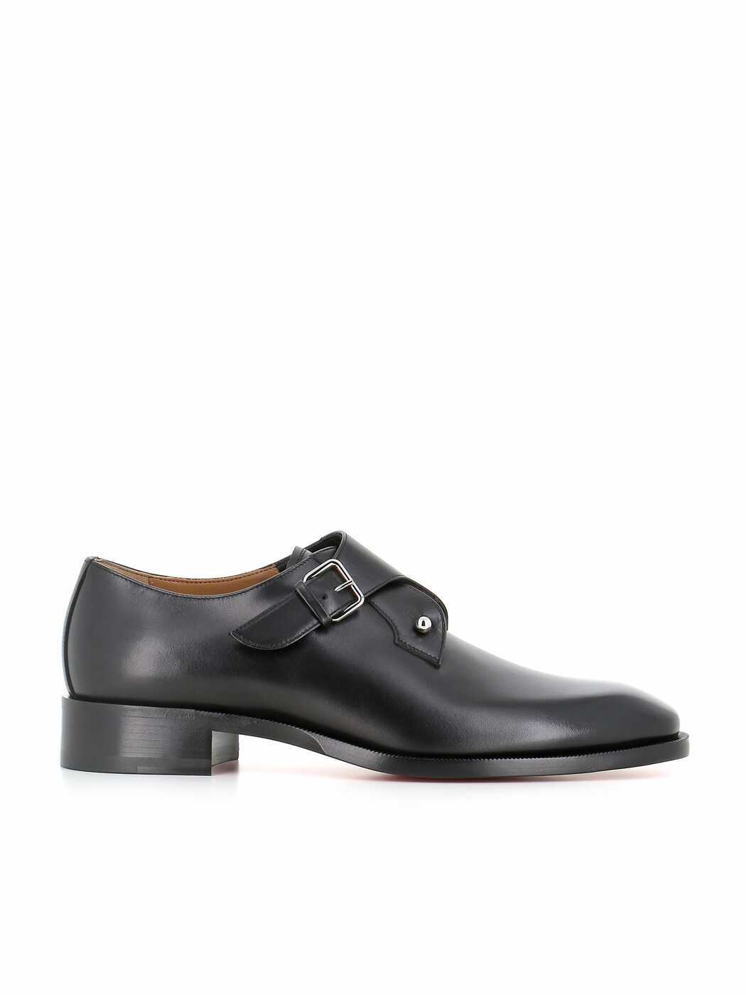 CHAMBELIMONK FLAT CALF BLACK ブラック 春夏2025 ドレスシューズ メンズ ia 172,350円