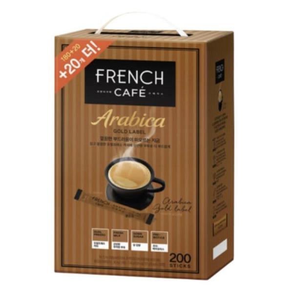 南陽乳業 南陽乳業 フレンチカフェ カフェミックス アラビカ ゴールドラベル 10.7g x 200個入り