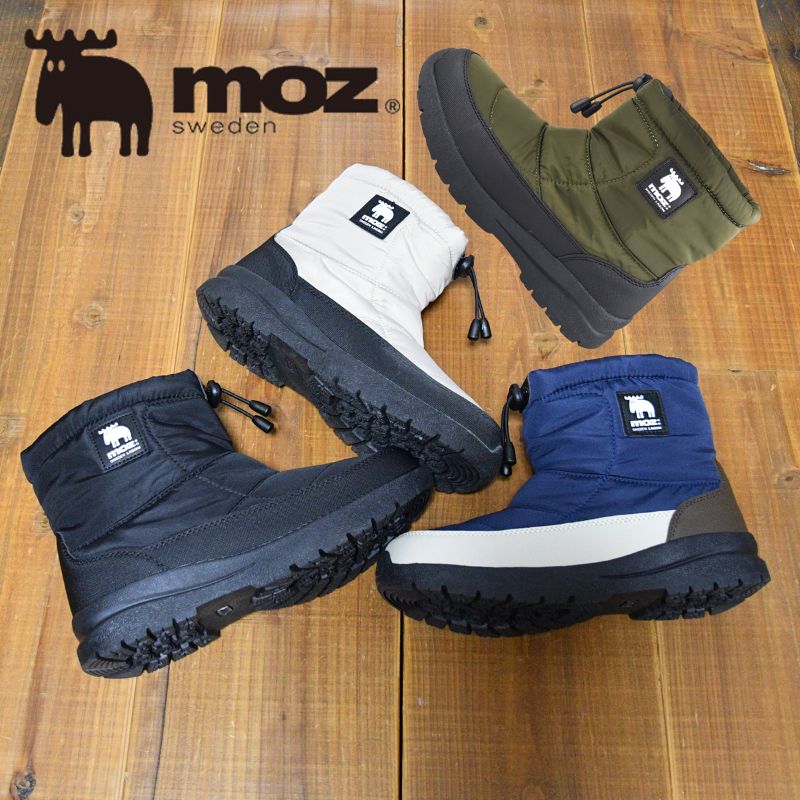 あったかスノーブーツ レディース 防水 撥水 防滑ソール 雪でも安心