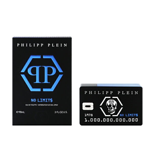 フィリッププレイン ノーリミッツ スーパーフレッシュ EDT SP 90ml