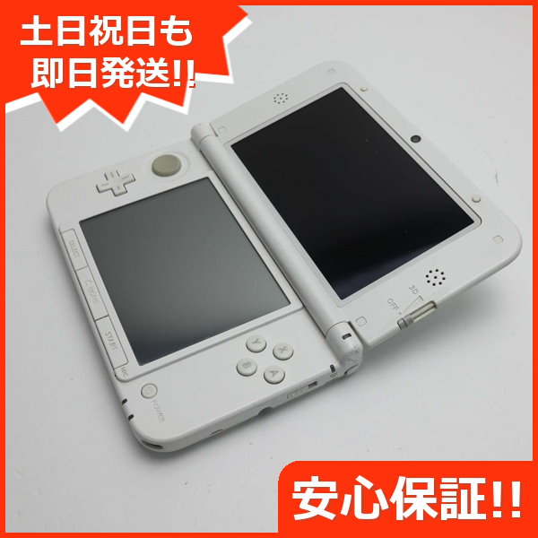 Qoo10] 任天堂 良品ニンテンドー3DS LL ホワイト