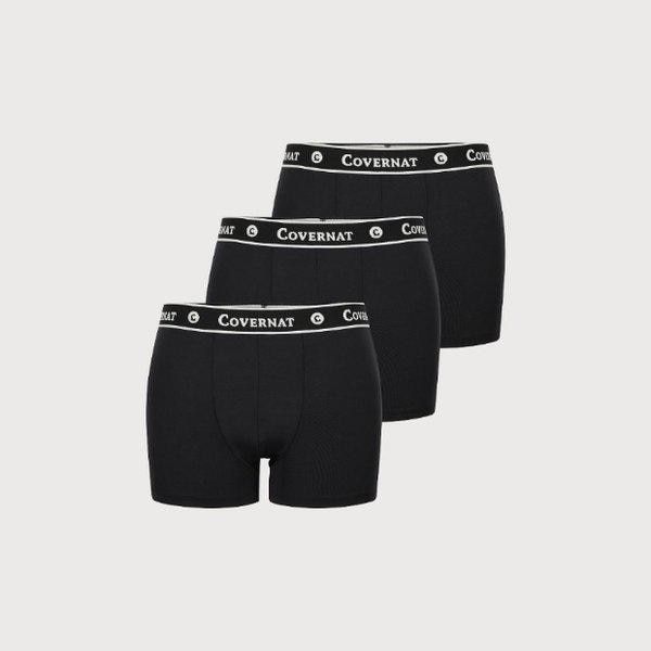 M ショーツ CQK CO2507TC12-OW クールマックス ベーシック 3-PACK ドローストリング オフホワイト