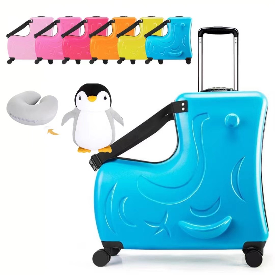 キッズトラベル クラシック　大容量65L　子どもが乗れる　キャリーケース　スーツケース　キャリーバッグ　家族旅行の定番