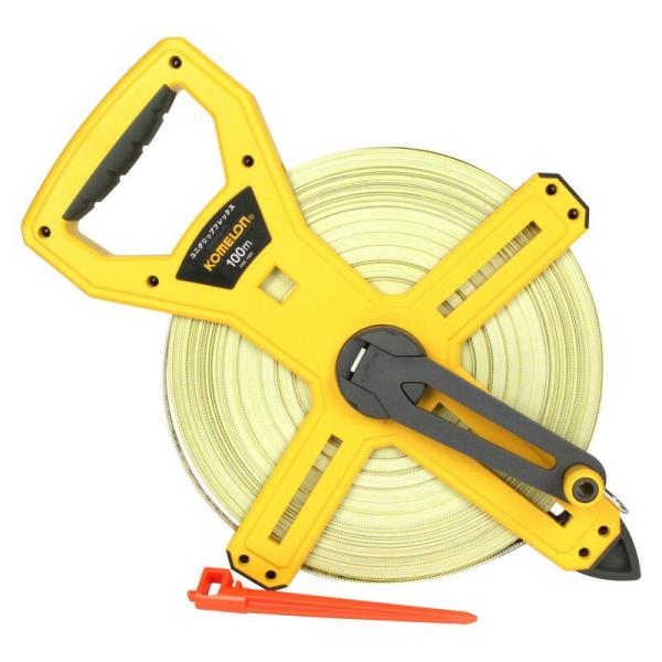 コメロン 巻尺 FG 100M KMC－1800 大工道具 測定具 コメロンコンベ