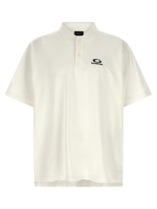 BALENCIAGA Men T-Shirts 828531 TTVT89000 White