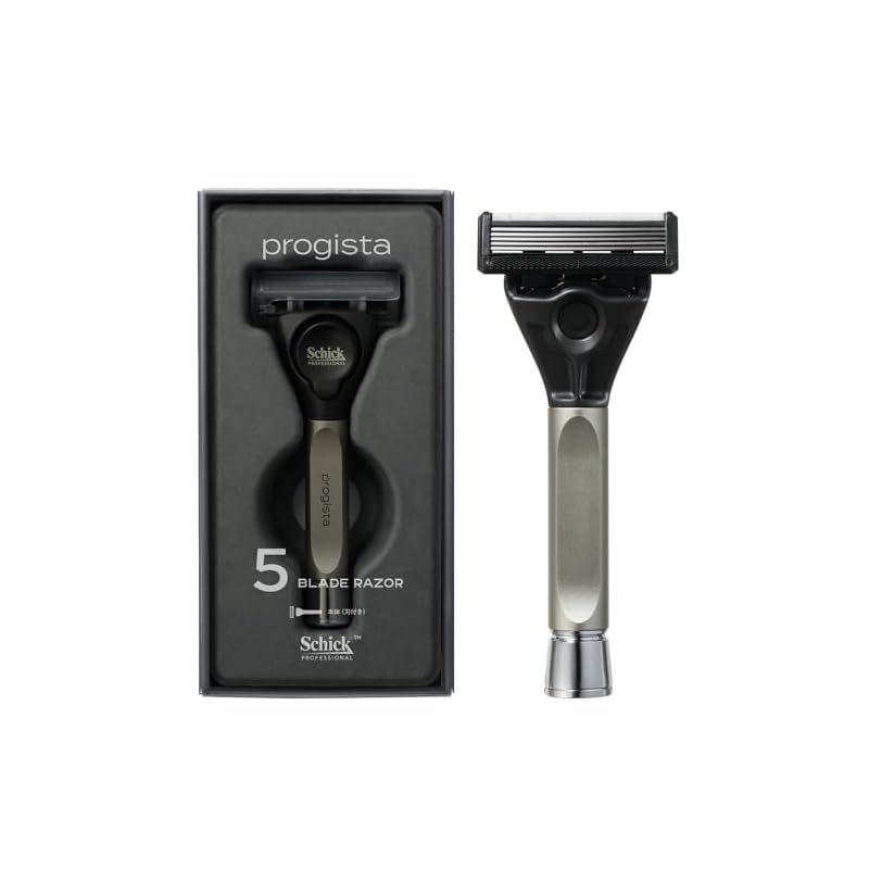 Schick(シック) progista プロジスタ ５枚刃シェーバーホルダー（刃付き） 男性カミソリ ひげそり
