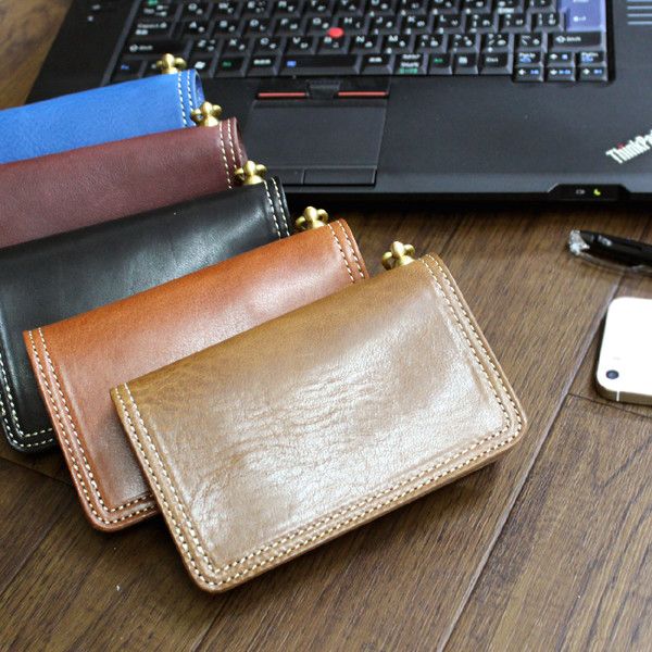 長財布 財布 ファッション小物 メンズファッション 栃木レザー オイルバケッタ アントニオバケット 14,260円
