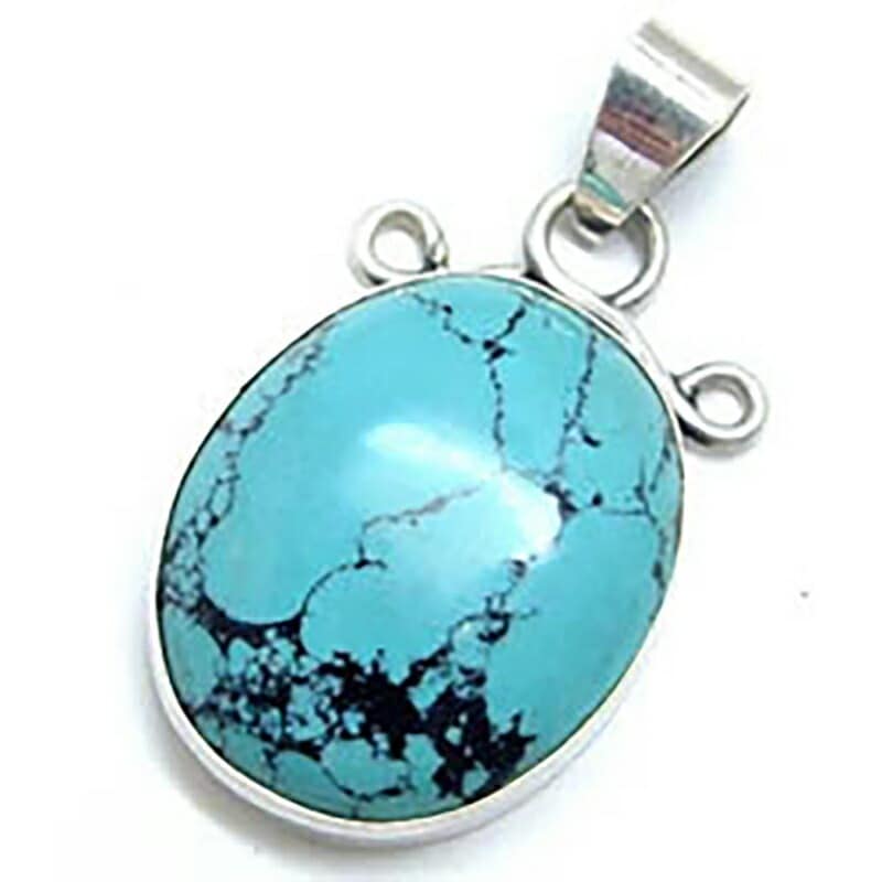 天然石 シルバー925 ターコイズペンダントトップ09 1点もの オーバル 楕円形 刻印あり 本物の銀 首飾り 誕生石 プレゼント 男性 女性 誕生日 トルコ石 ネックレス stt00-ns-0009 5,082円