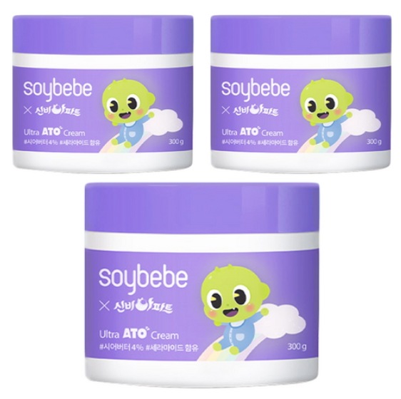 ソイベベ ベビー ウルトラ アト クリーム 300g ×3個