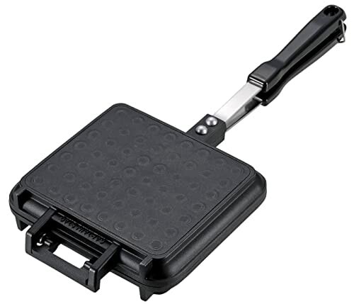 CAPTAIN STAG キャプテンスタッグ CS キャストアルミ ホットサンドトースターIH対応トレッキング キャンプ用品 調理用具 UG3082 UG3082