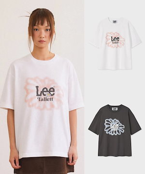 LEE■BIG TWITCH LOGO T-SHIRT■送料込 LEE□BIG TWITCH LOGO T-SHIRT□送料込 (LEE/Tシャツ