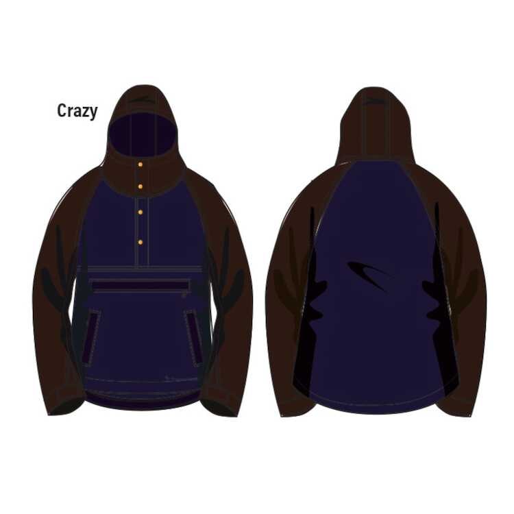 キャンプマンプルオーバー（メンズ） L クレイジー #OCW-2025-CZ