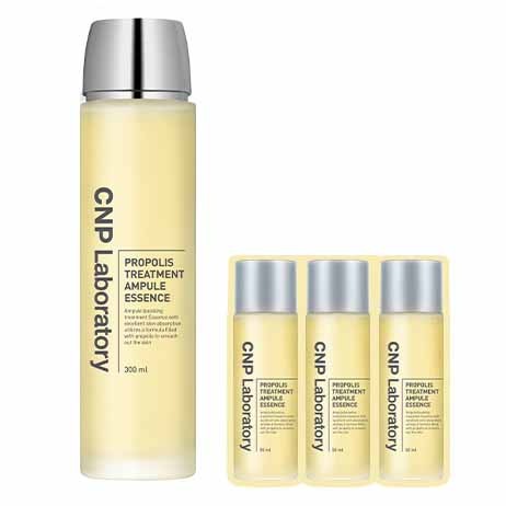 プロポリストリートメントアンプルエッセンス 300ml大容量(+50ml x 3個) 5,163円