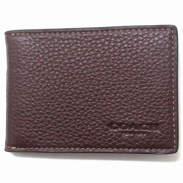 コーチ カードケース COACH アウトレット レザー 名刺入れ カードケース メンズ 小物 財布 CM167 MPL