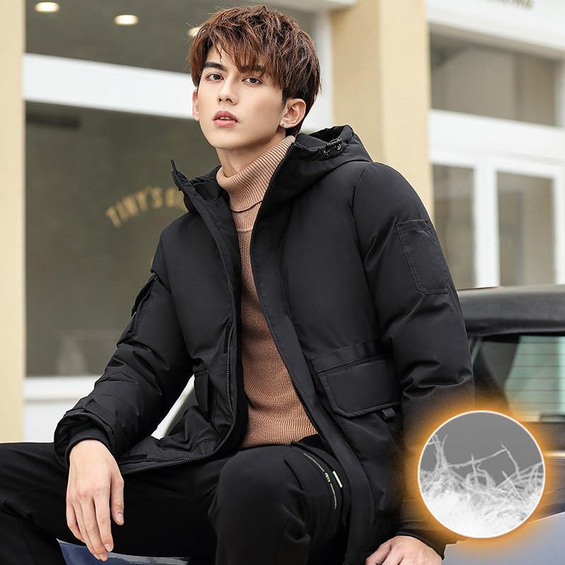 ダウンジャケット メンズ ダウンコート 軽量 男性 フェザー コート ライトダウン 羽毛 ジャケット 冬服 秋冬 インナー アウター 厚手 防寒 暖かい 防風 保温