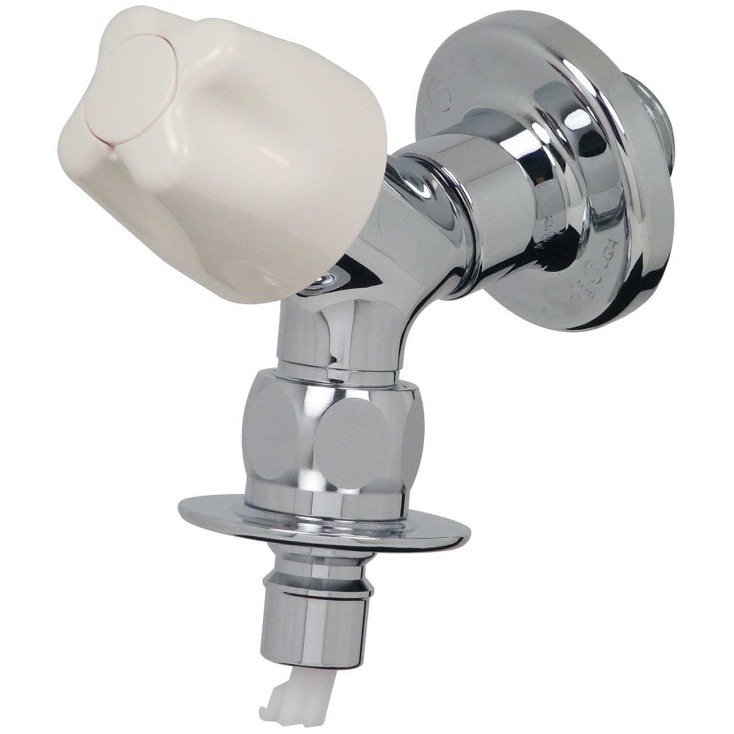 カクダイ 洗濯機用水栓 ストッパー 送り座つき 721-520K-13