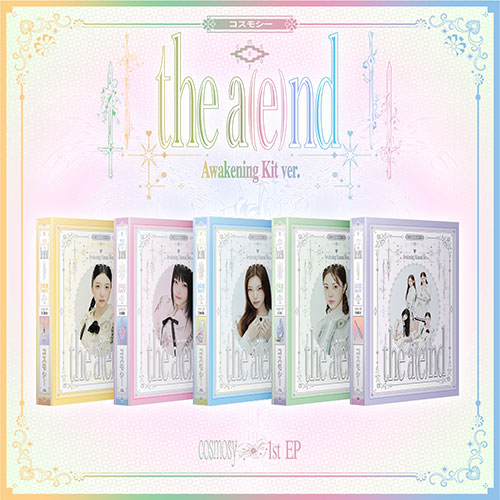 【セット/アルバム5種】 cosmosy - the a(e)nd ( Awakening Kit Ver.)