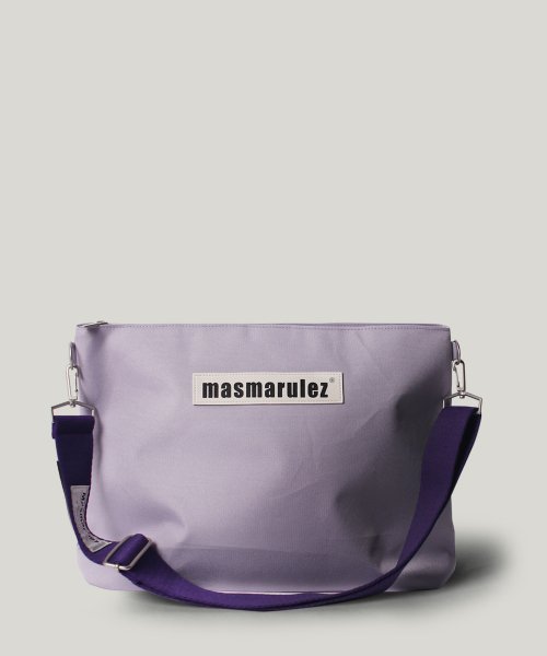MASMARULEZ (ショルダーストラップ付き) 225 ストラップカスタムクロスボディバッグ _ パープル