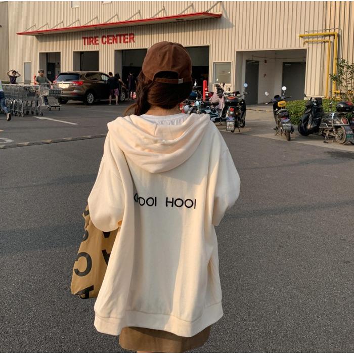 【即納】[最安値挑戦]！パーカー 秋 秋冬 冬 レディース トップス トレーナー ロンティ ロンT 大きいサイズ 韓国 ファッション 長袖 シンプル 5059