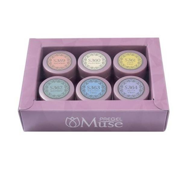 PREGEL(プリジェル) ミューズ スウィートマカロンシリーズ 6色セットその他