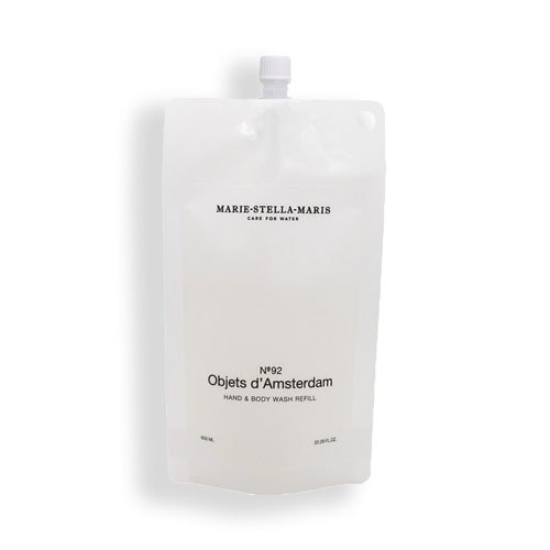 マリーステラマリス オブジェ ダムステルダム ハンドソープ リフィル (No. 12) 500ML MARIE STELLA MARIS OBJETS DAMSTERDAM HANDSOAP REF