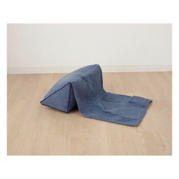 ステイル 三角収納 約25x50x45cm ネイビー 9350979