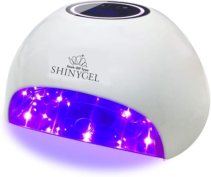 シャイニージェル ジェルネイル用 LEDランプ 16W （ジェルネイル用LEDライト）