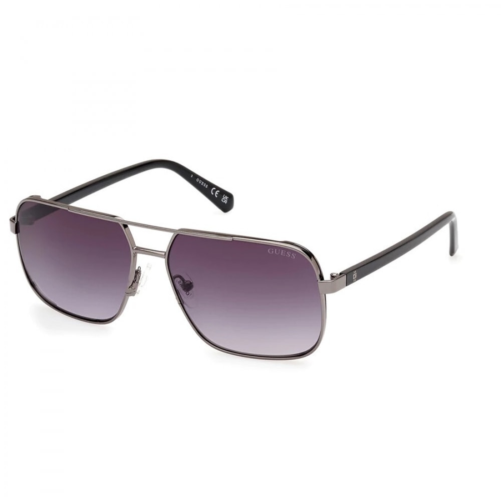 スモークグラディエントナビゲーターメンズサングラス GU00119 08B 58