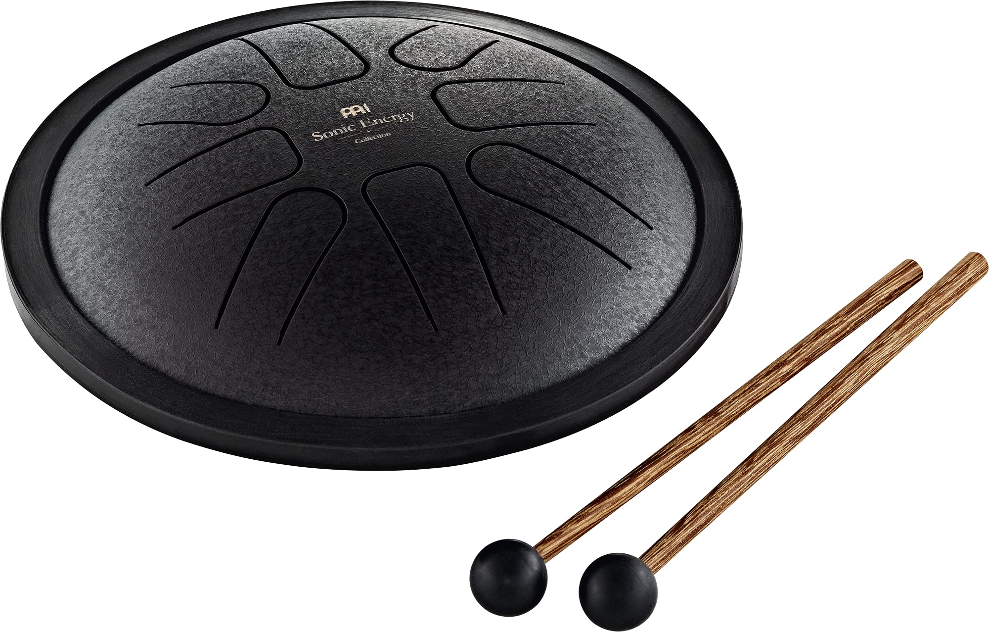 MEINL マイネル Sonic Energy Collection スモールスチールタングドラム F Minor 7インチ Black SSTD1BK (収納バッグ/マレット付属) 【国内正規品】