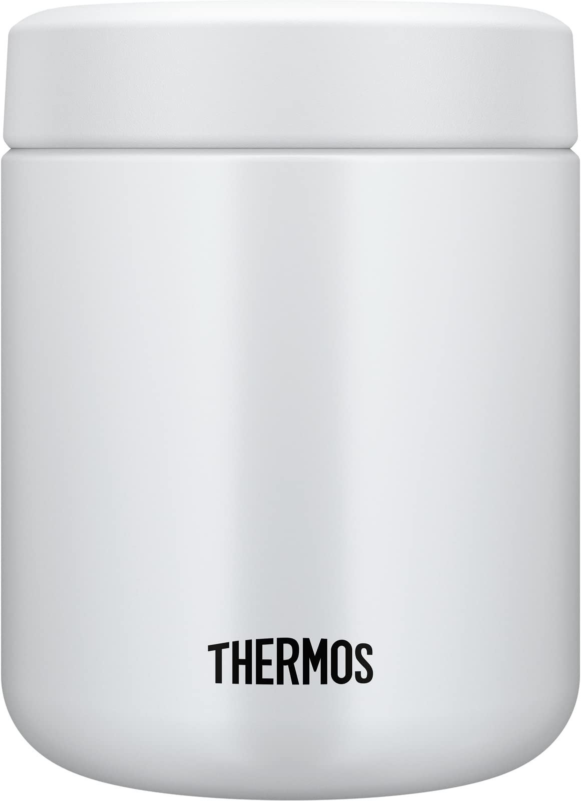サーモス 真空断熱スープジャー 400ml ホワイトグレー スタンダードモデル 保温保冷 お手入れ簡単 口当たりがやさしい丸口設計 JBR-401 WHGY