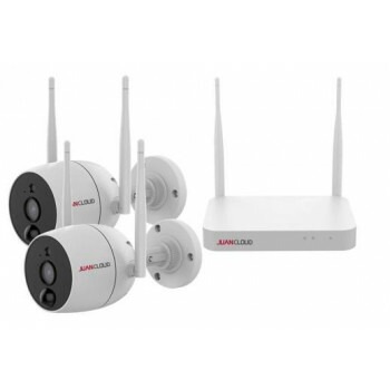 ネットワークカメラレコーダーセット JA-K6510-PO1031-W