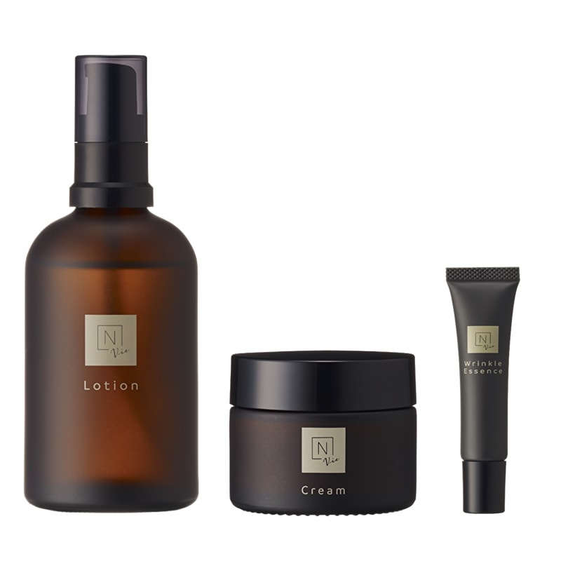 【3点セット】N organic Vie エヌオーガニック ヴィ ローション100ml/エッセンス5g/クリーム47g 約2ヵ月分 スキンケア 3点セット