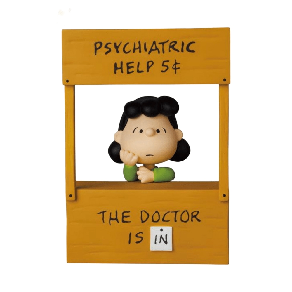 メディコムトイ カウンセラー ルーシー フィギュア スヌーピー UDF619 ピーナッツ