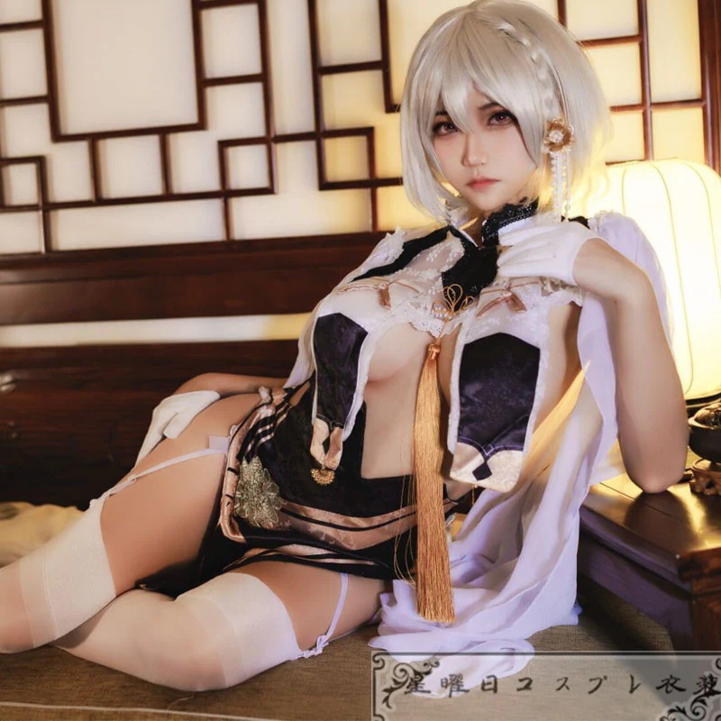 在庫品 Azur Lane アズールレーン アズレン シリウス コスプレ衣装 コスチューム ハロウィン 変装 仮装 8,691円