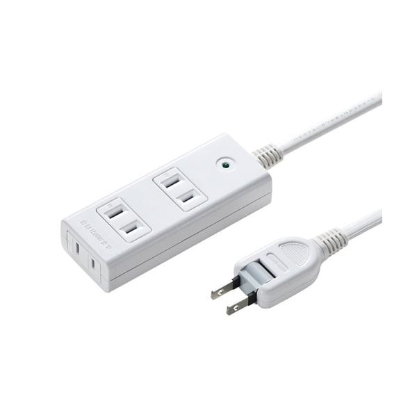 (5個セット) サンワサプライ 雷ガードタップ 2m TAP-SP2113MG-2WNX5 8,766円