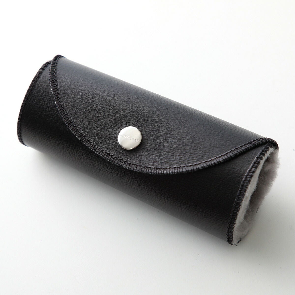 JOHN LOBB ジョンロブ バッフィンググローブ XB01XAL メンズ レザー ウール シューケア シューズケア 1R/BLACK