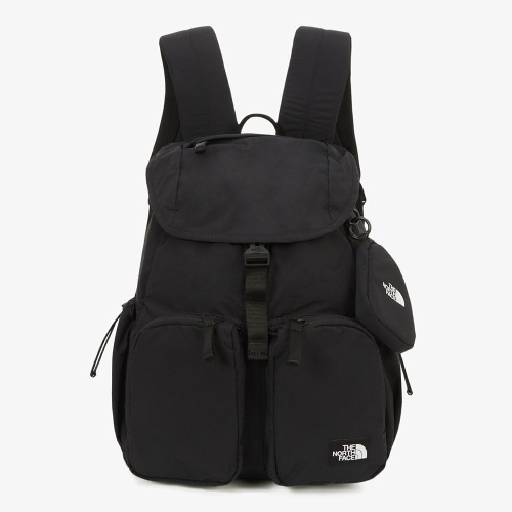 ザ・ノース・フェイス NM2DR19A 女性用ブリーズバックパック_ブラック
