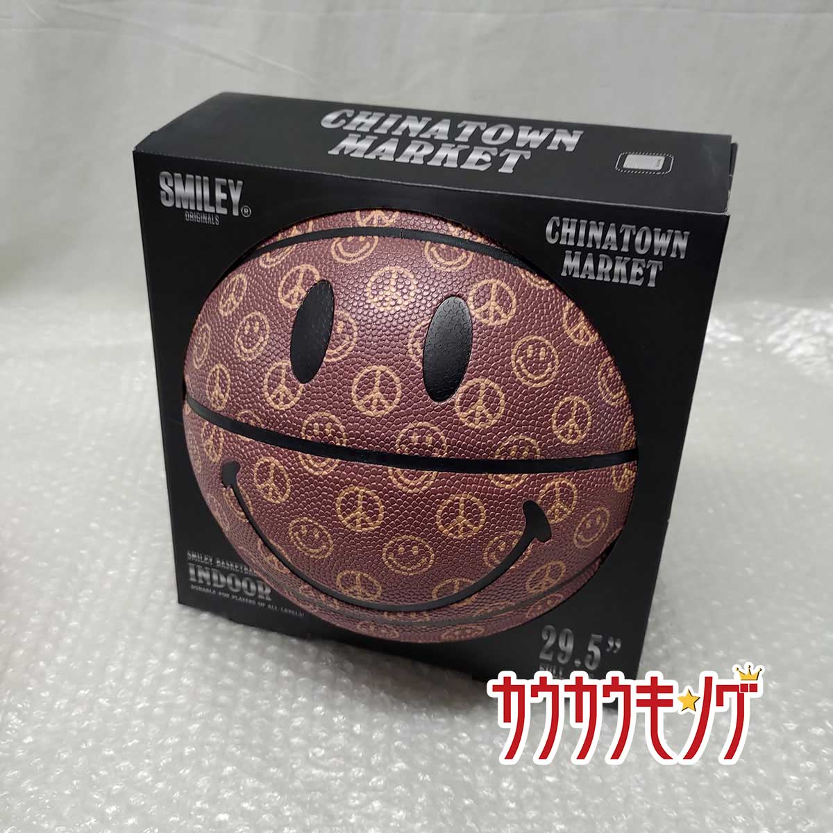 【中古】Chinatown Market SMILEY CABANA バスケットボール 260060 7,980円