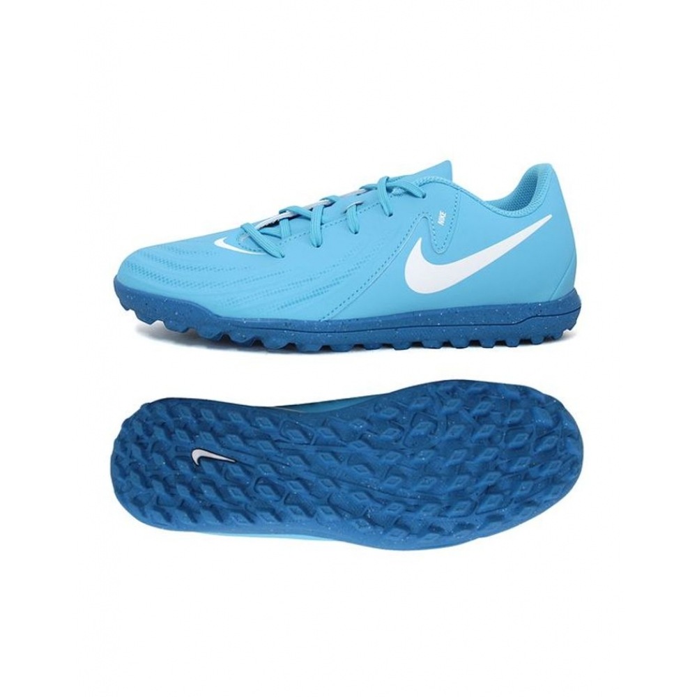ナイキシューズナイキファントム GX 2 クラブ TF 人工芝フットサルシューズサッカーシューズスカイブルー FJ2587-400 9,464円