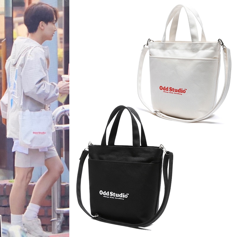 SEVENTEENジョンハン着用 ボールドロゴ クロスバック