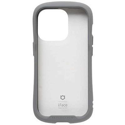 他サイト： HAMEE　iPhone 14 Pro iFace Reflection強化ガラスクリアケース iFace グレー　41-945131の商品画像
