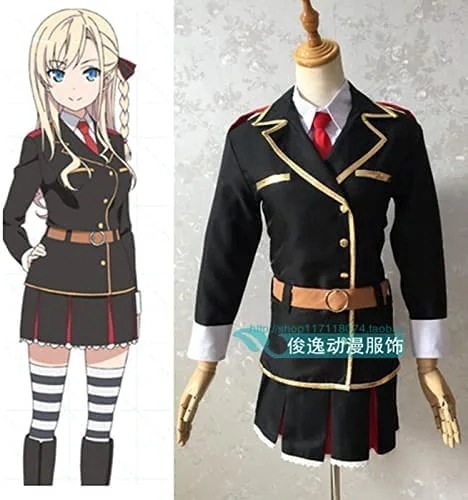 ウィルヘルミナブラウンシュヴァイクインゲノールフリードブルクコスプレコスチューム