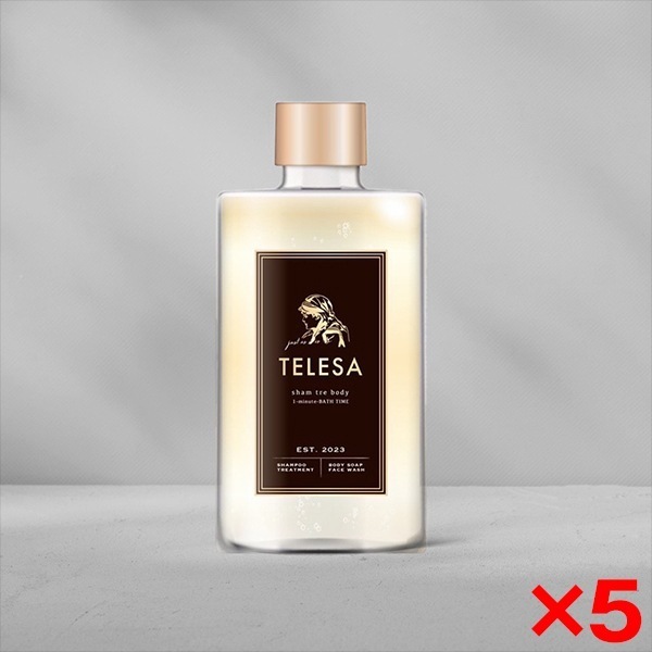 5個セット TELESA シャントリボディ 100ml Sham Tre Body 7,718円