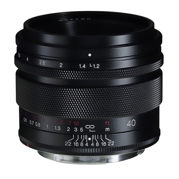 Voigtlander フォクトレンダー NOKTON 40mm F1.2 Aspherical [キヤノンRFマウント]【新品】