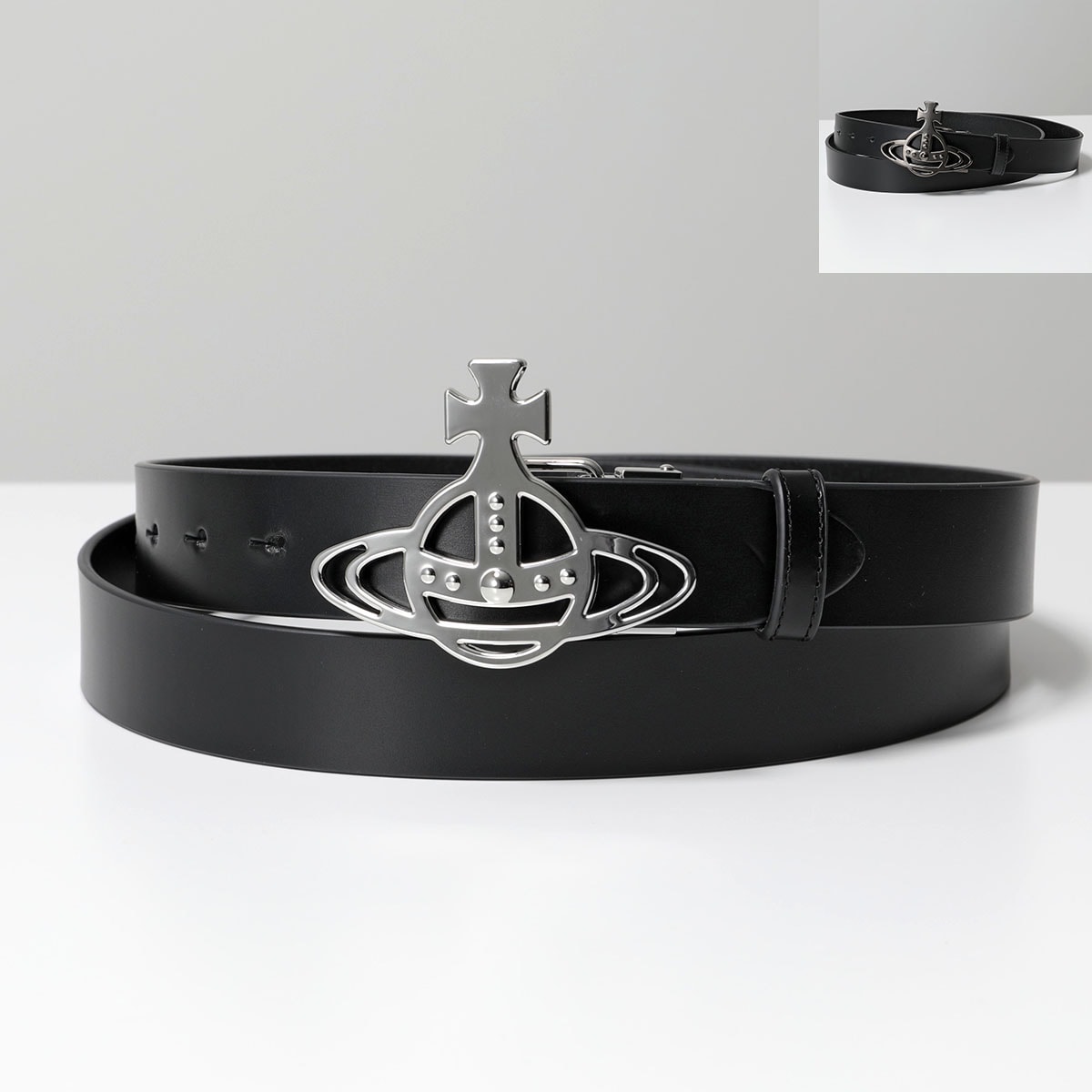 Vivienne Westwood ヴィヴィアンウエストウッド ベルト LINE ORB BUCKLE BELT 82010071U 8201007MU L008N レディース レザー オーブ カラー