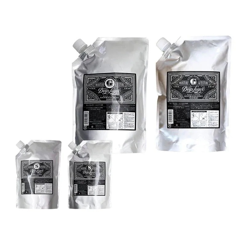 b-ex シャンプー 750ml 1個＋トリートメント 750g 1個 計2個 詰替用セット ダメージケアシャンプー ダメージケアトリートメント