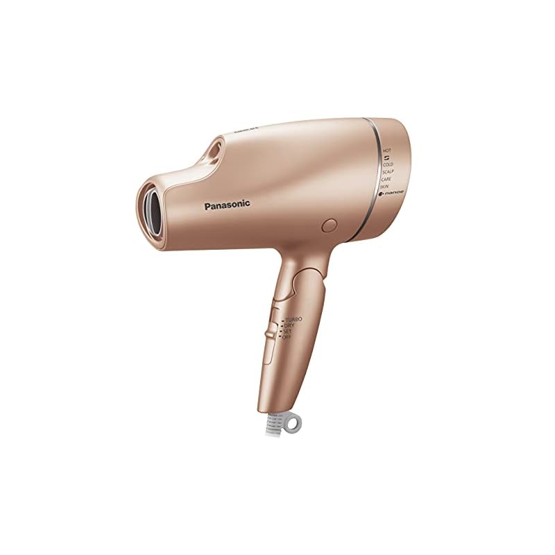 パナソニック ヘアドライヤー ナノケア ナノイー&ミネラル搭載 海外対応 ピンクゴールド EH-NA9F-PN